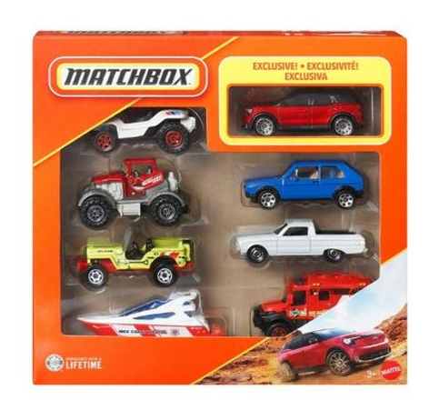 MATCHBOX 8 PACK ASSORTMENT JHM39