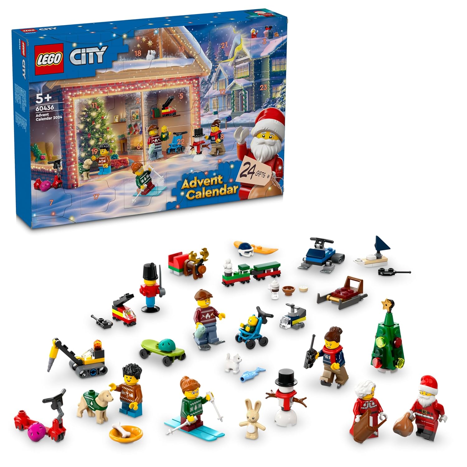 LEGO CITY ADVENT CALENDAR 2024 