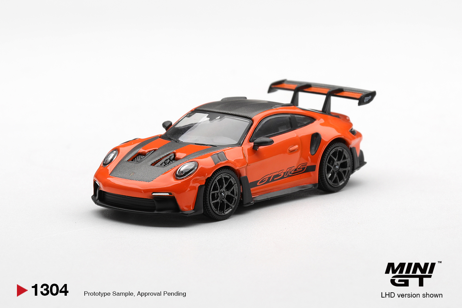 PREORDER PORSCHE 911 992 GT3 RS WEISSACH PACKAGE GULF ORANGE 