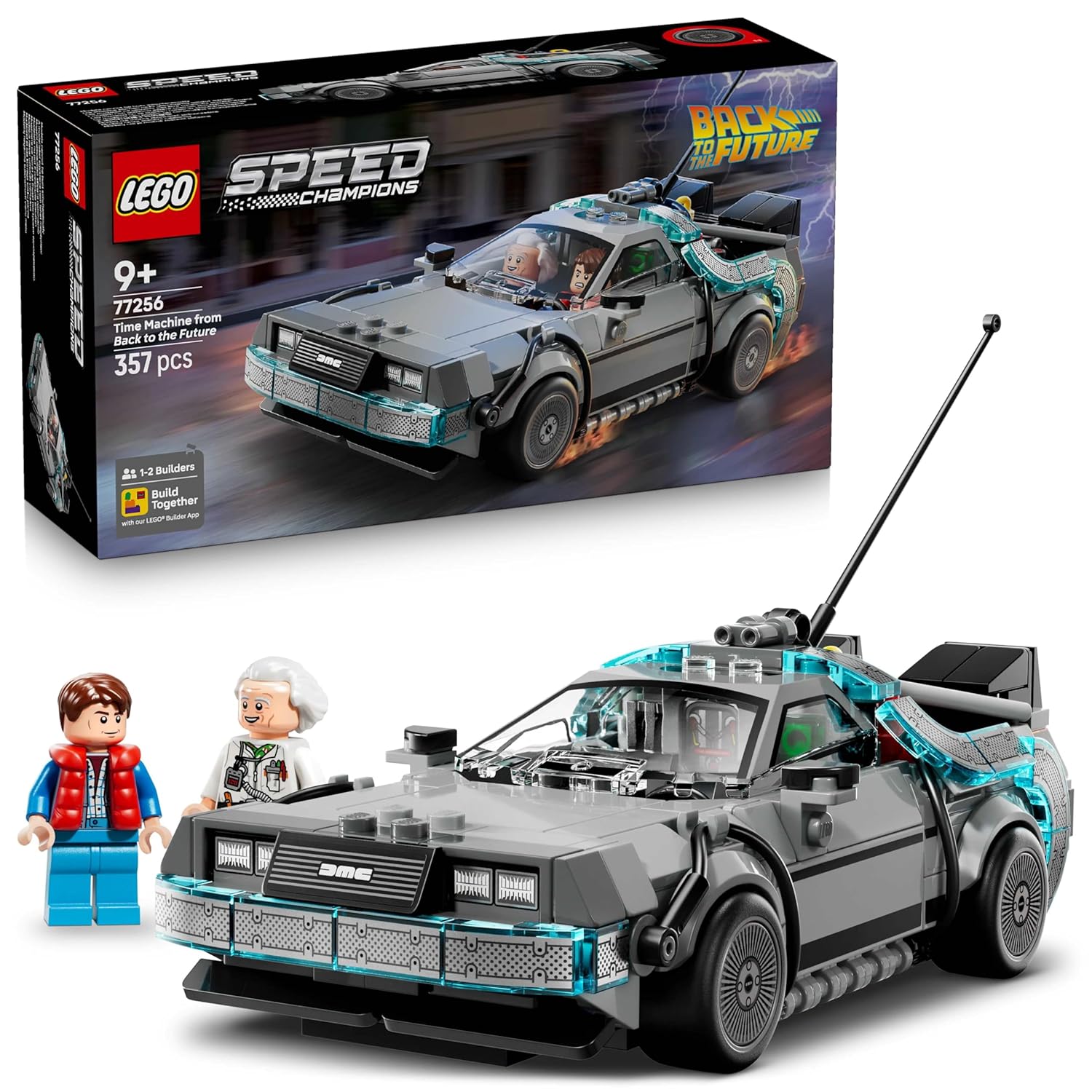 TIME MACHINE FROM BACK TO THE FUTURE 