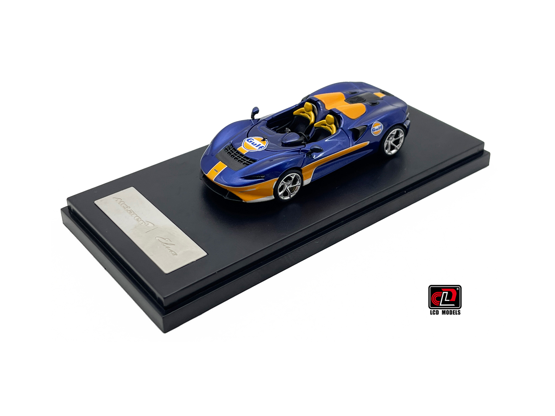 MCLAREN ELVA GULF BLUE 