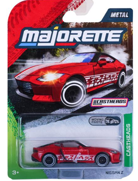 NISSAN Z RED