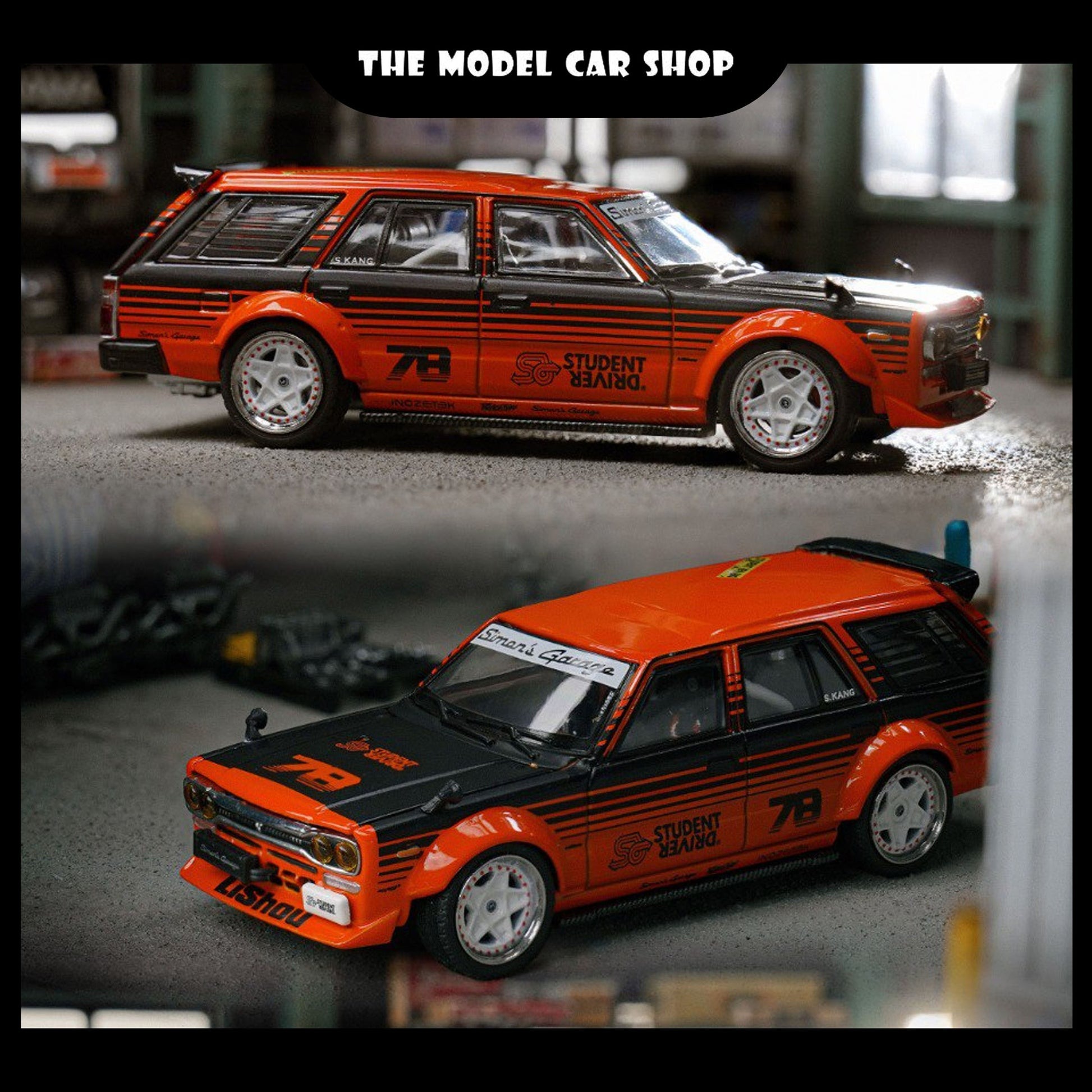 STUDENTDRIVER  SIMON’S GARAGE  KILOWORKS