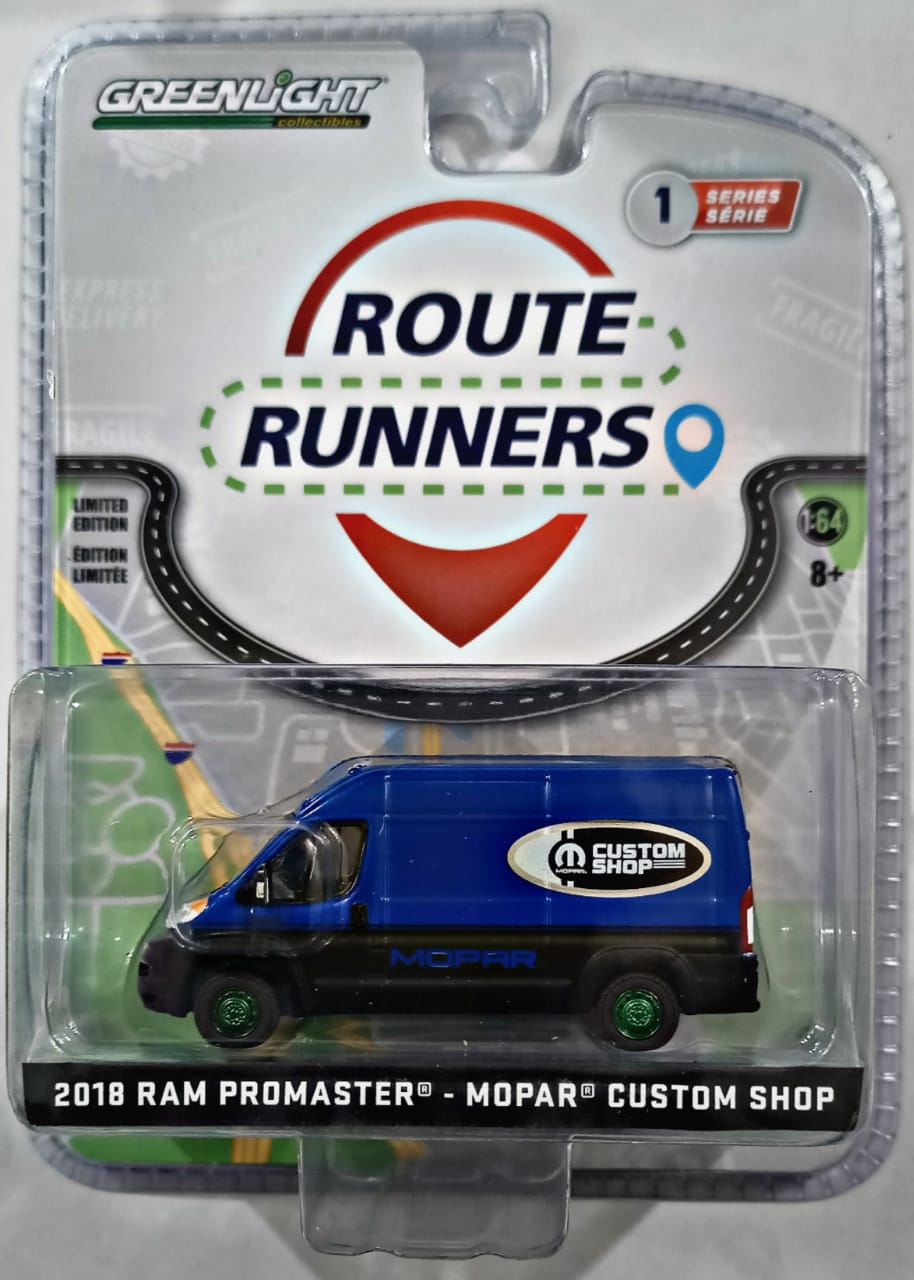 2018 RAM PROMASTER MOPAR CUSTOM SHOP GREENLIGHT CHASE 