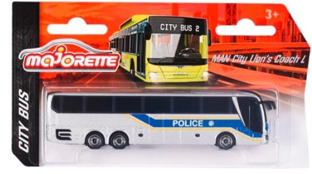 MAN CITY LIONS COACH L POLICE SILVER