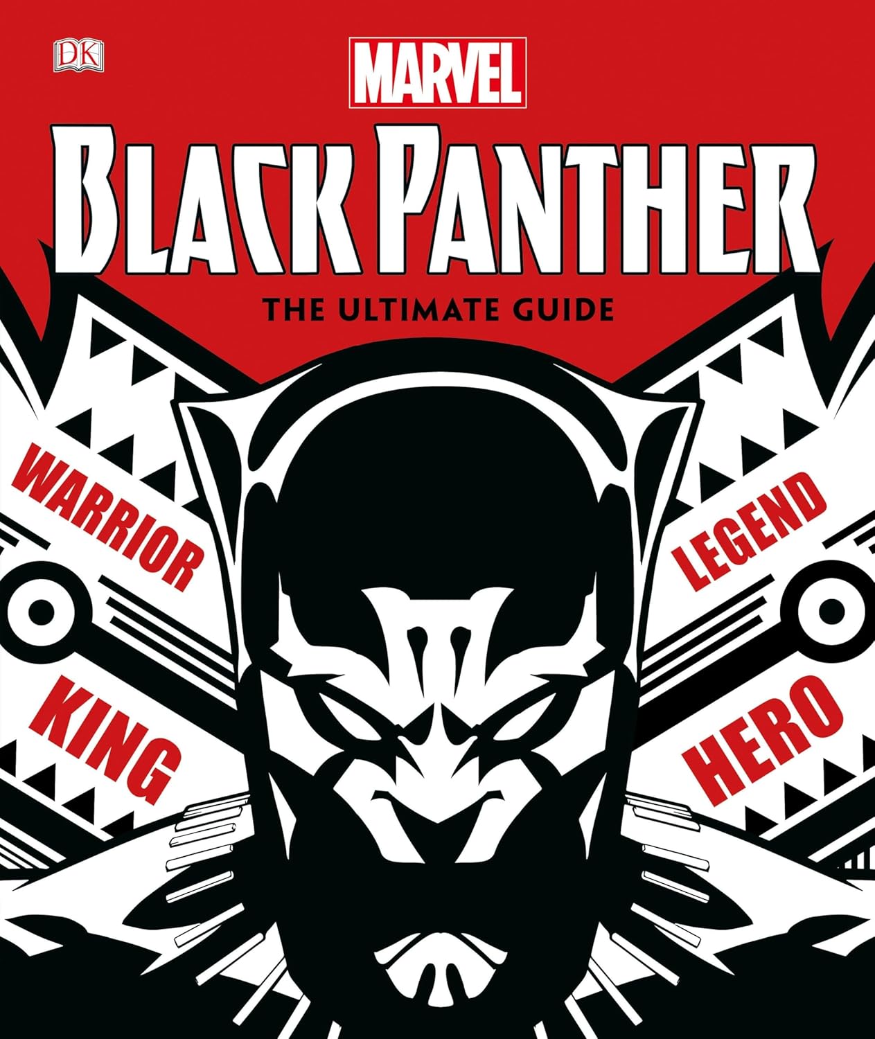MARVEL BLACK PANTHER THE ULTIMATE GUIDE HARDCOVER