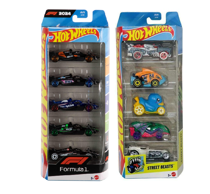 FORMULA 1 WITH STREET BEASTS