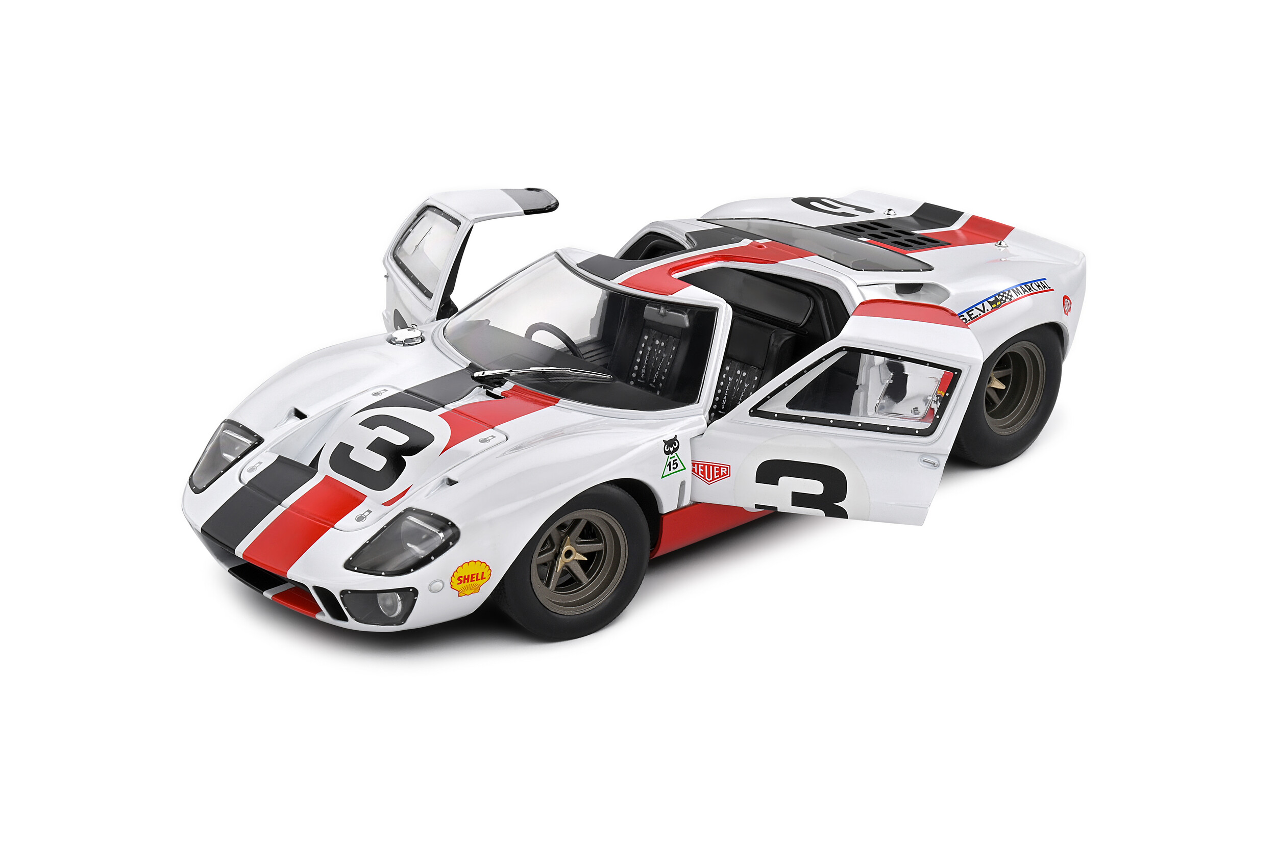 FORD GT40 MK1 ERIC DEAN DESIGN – 2015 S1803010
