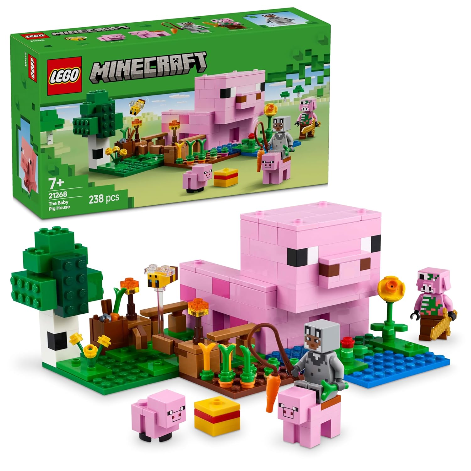 THE BABY PIG HOUSE GAMER BUILDING