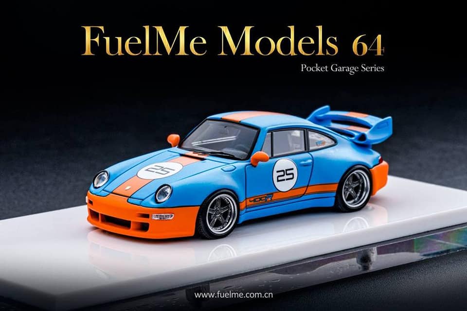 GUNTHER WERKS 400R PORSCHE 993 GULF