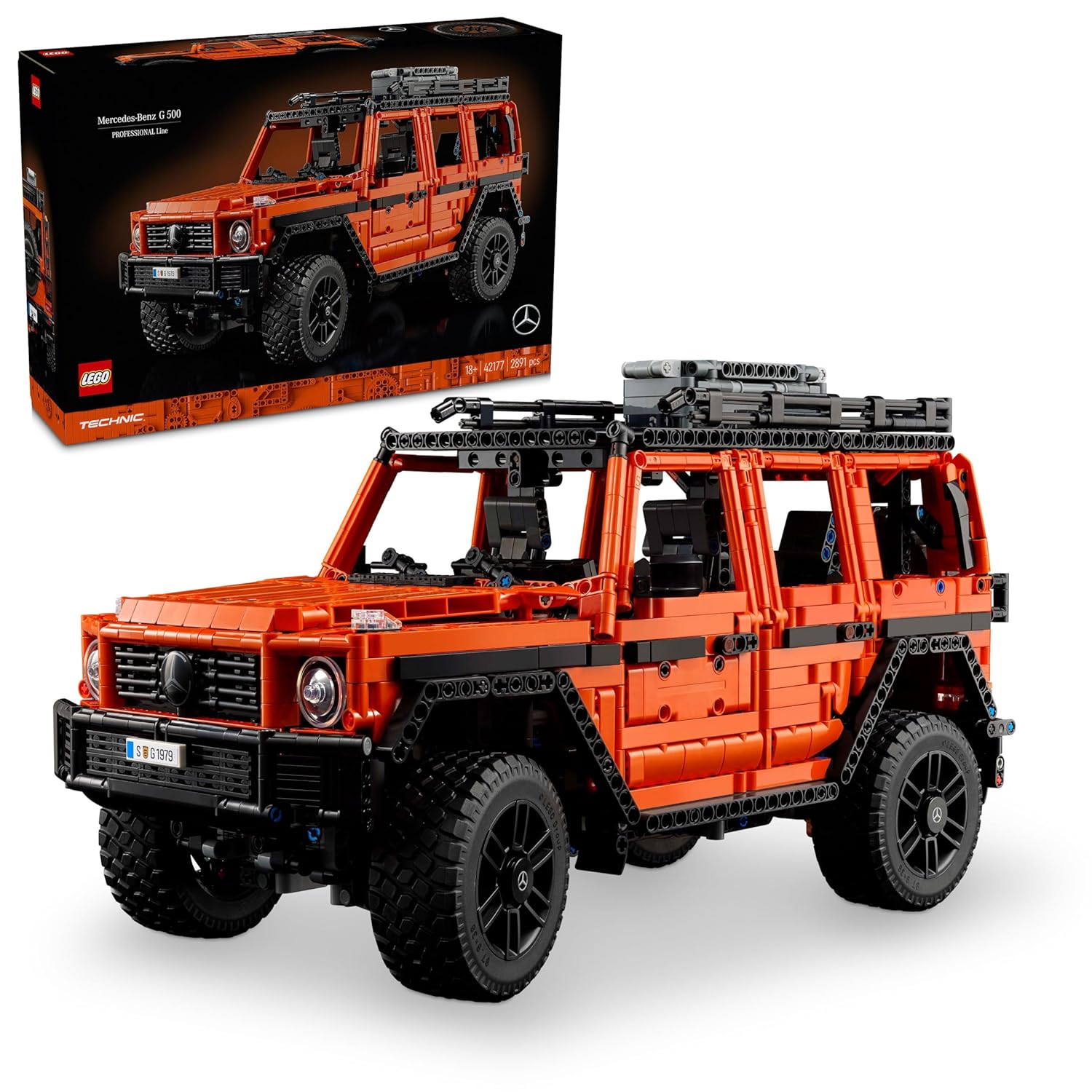 LEGO TECHNIC MERCEDES-BENZ G 500 PROFESSIONAL LINE 