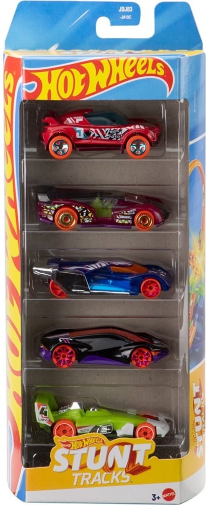 STUNT TRACKS 5PC GIFT PACK 