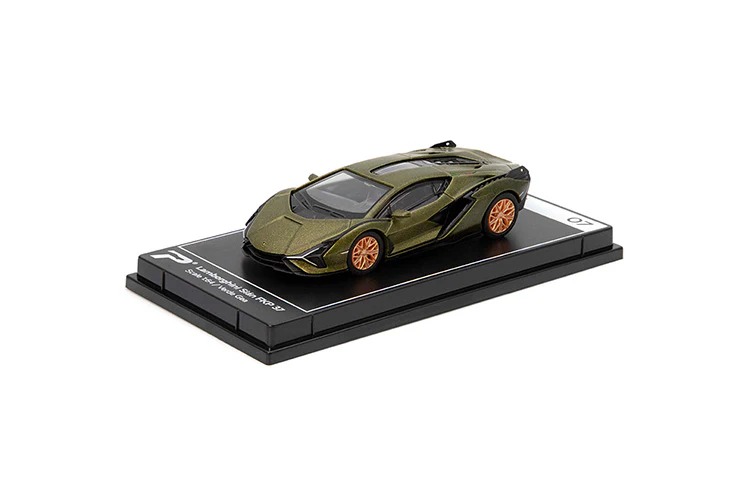  LAMBORGHINI SIAN FKP 37 DARK GREEN