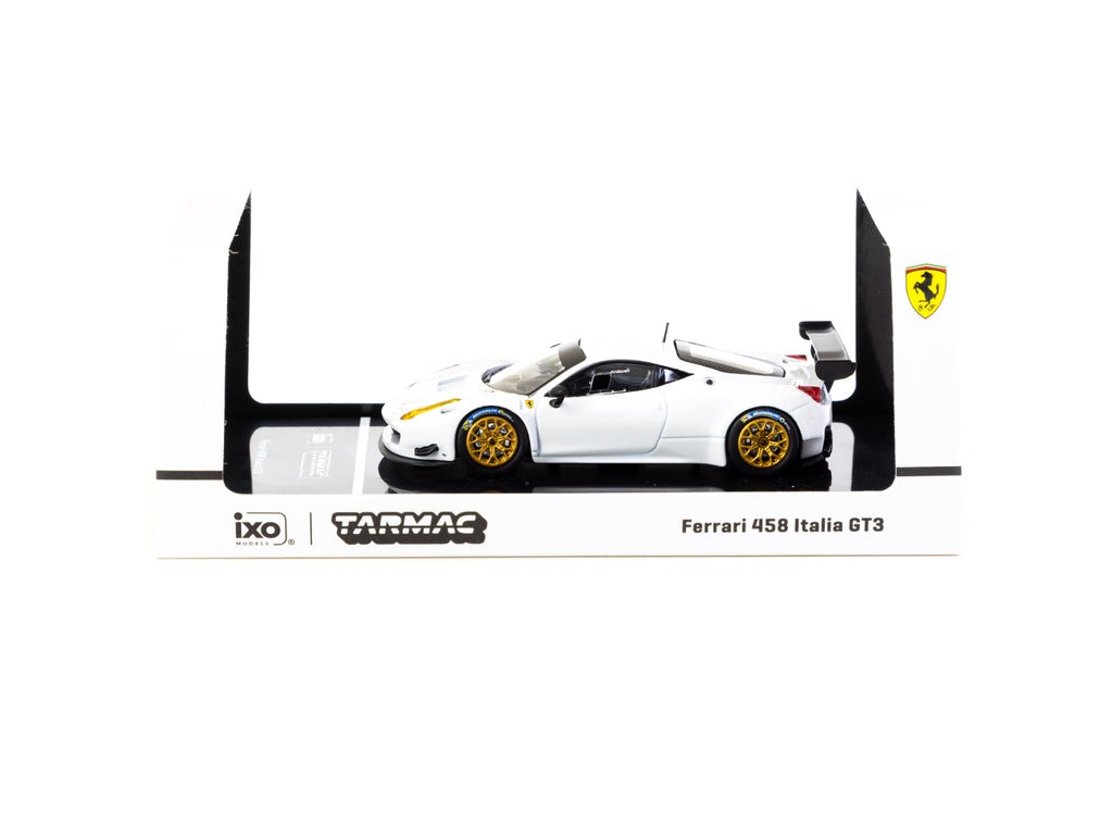 FERRARI 458 ITALIA GT3 WHITE ROAD64