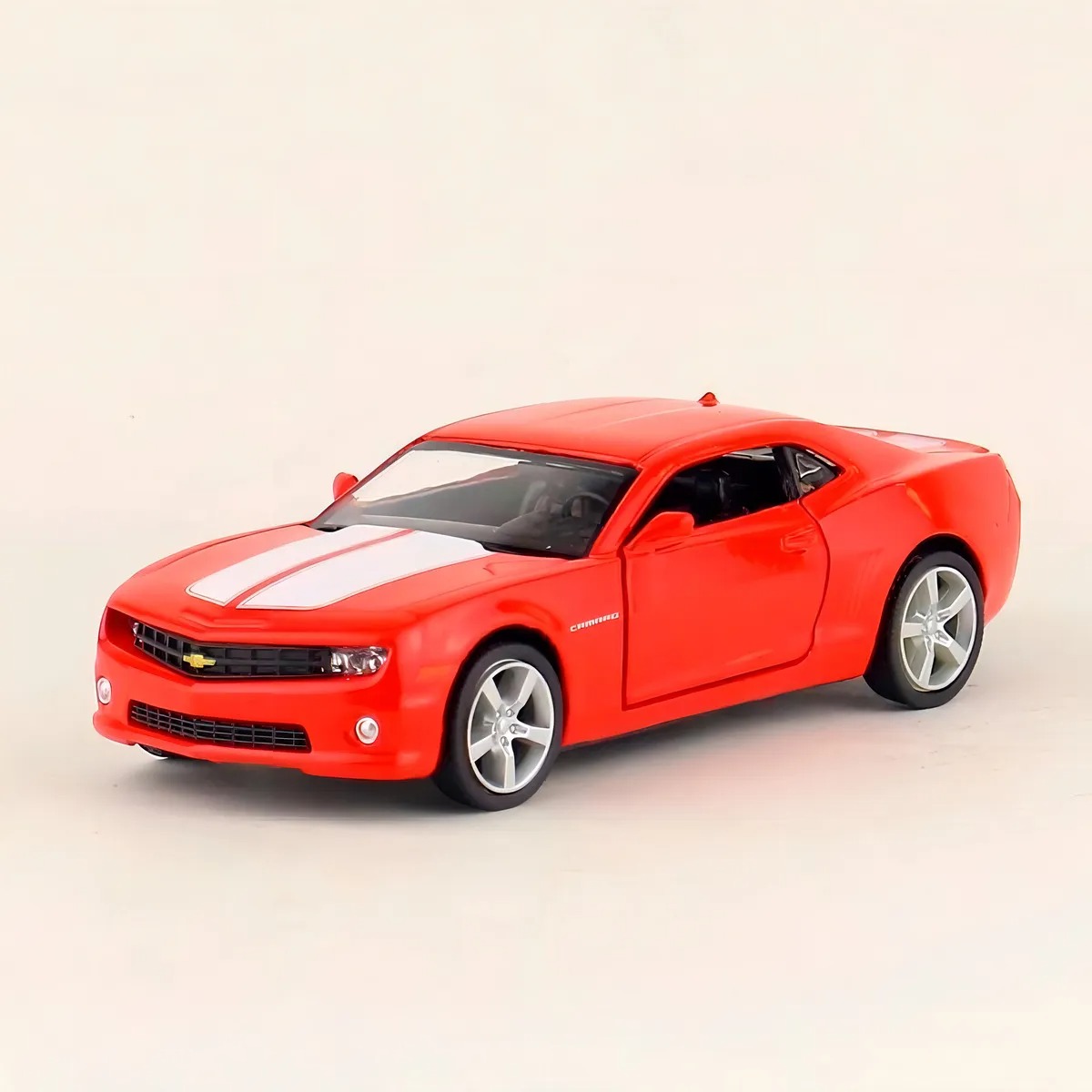 CHEVROLET CAMARO RED