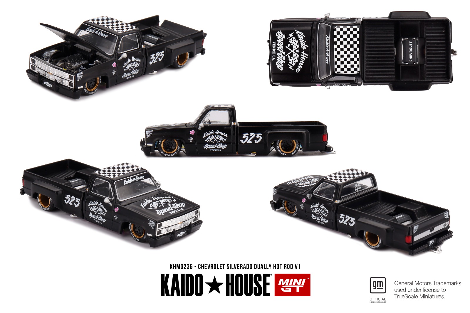 PREORDER CHEVROLET SILVERADO DUALLY HOT ROD V1