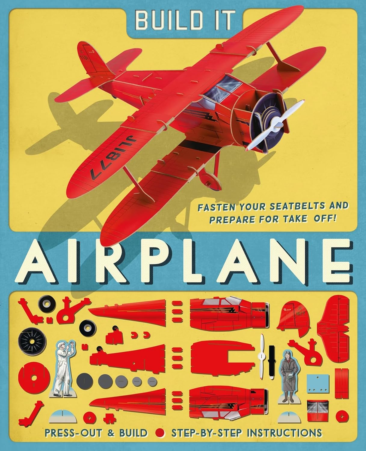 BUILD IT AIRPLANE Y HARDCOVER