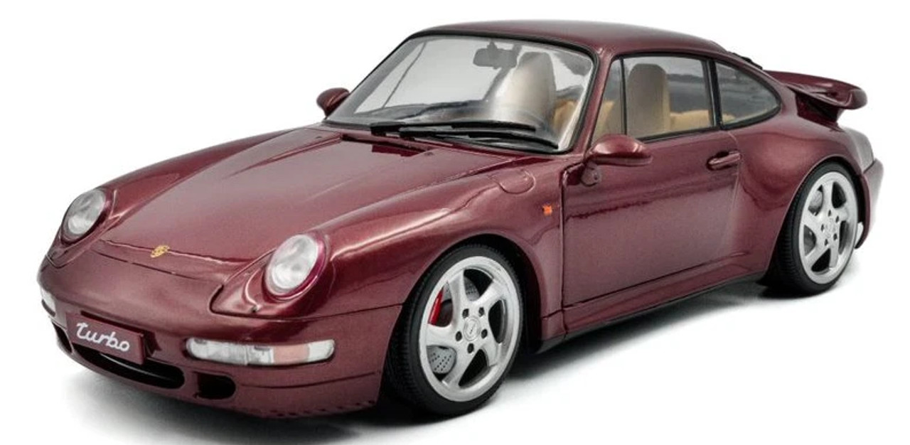 PORSCHE 911 993 TURBO – ARENA RED – 1997 S1810102
