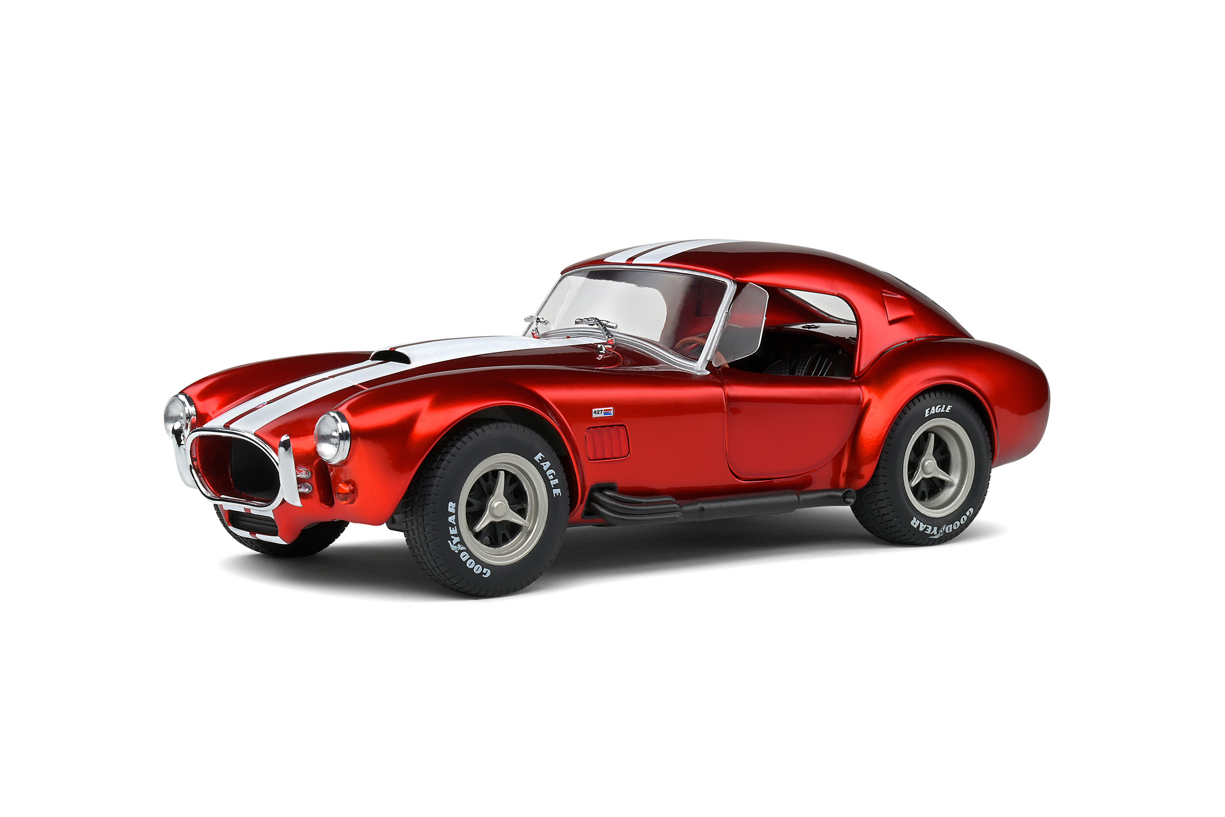 SHELBY COBRA 427 MKII METALLIC RED 1965