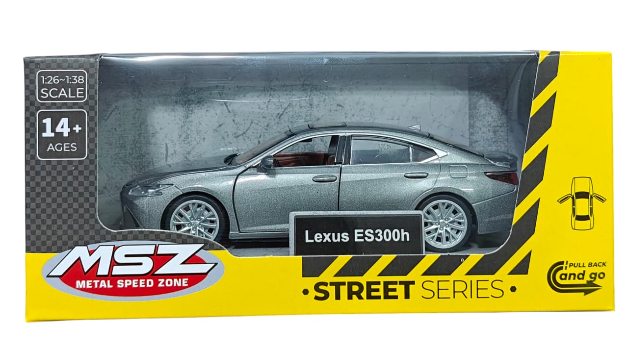 LEXUS ES300H SILVER