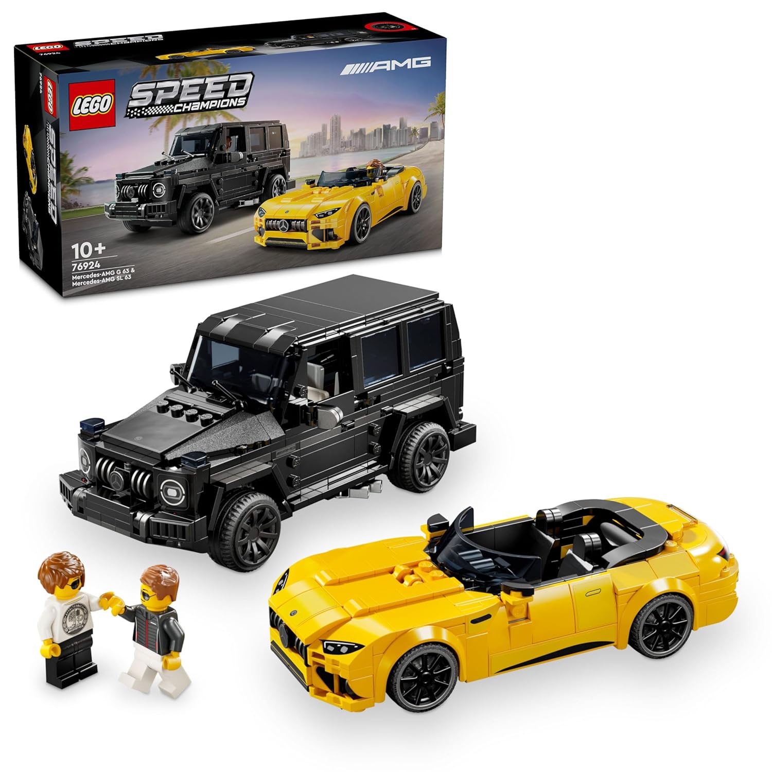 LEGO SPEED CHAMPIONS MERCEDESAMG G 63  MERCEDESAMG SL 63 