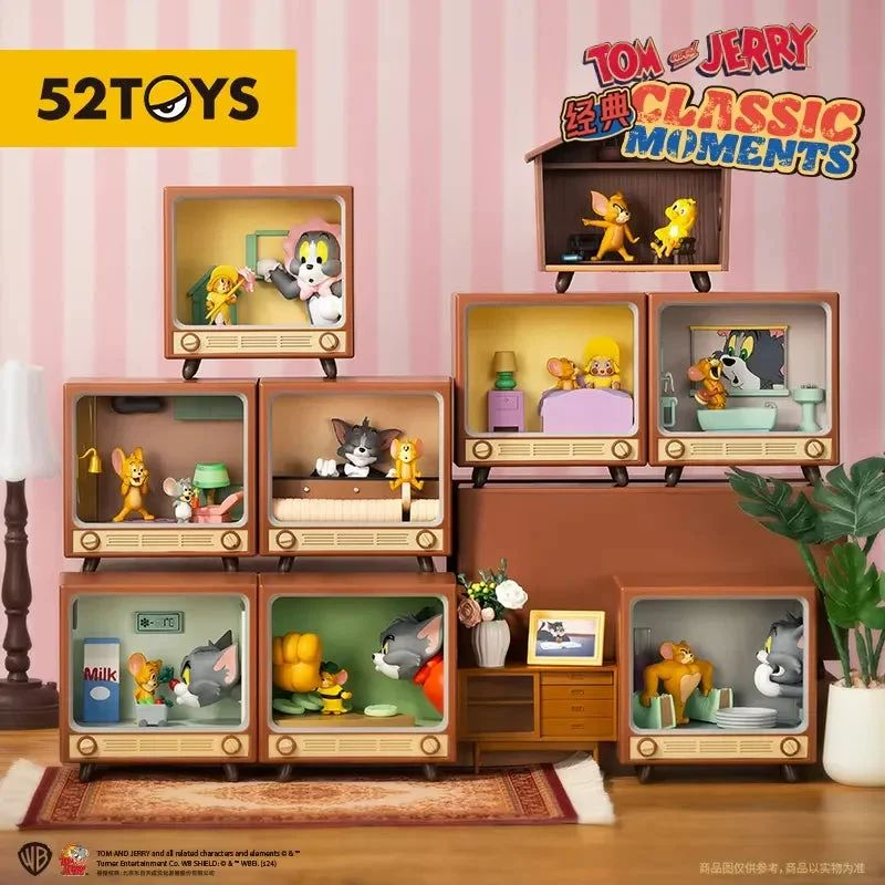 TOM AND JERRY CLASSIC MOMENTS BLIND BOX SERIES PACK OF 1PC