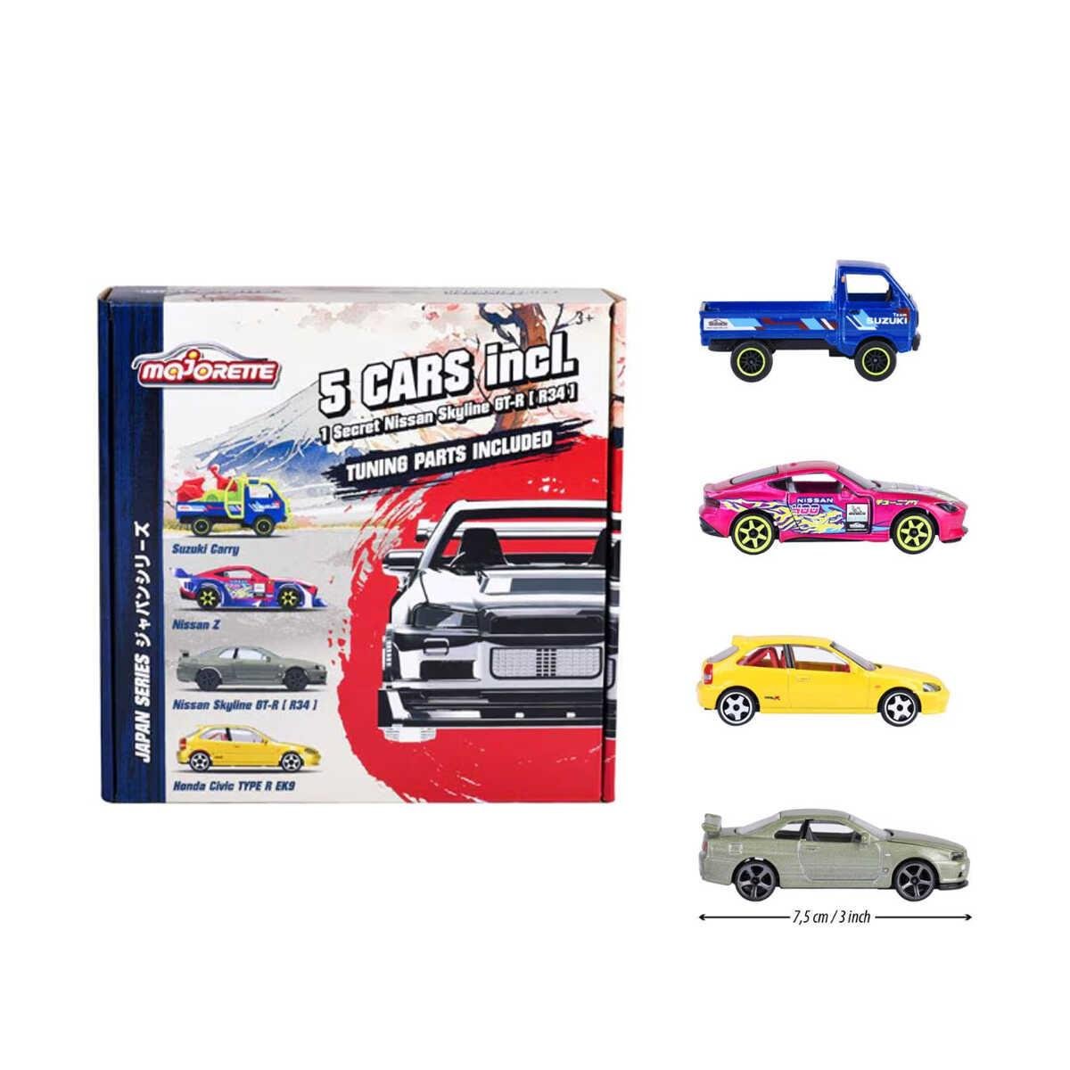 MAJORETTE JAPAN SERIES BONUS PACK MIX 3