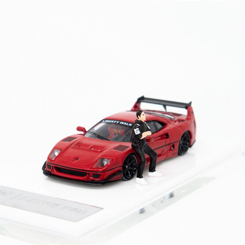 LBWK F40 RED WITH FIGURE