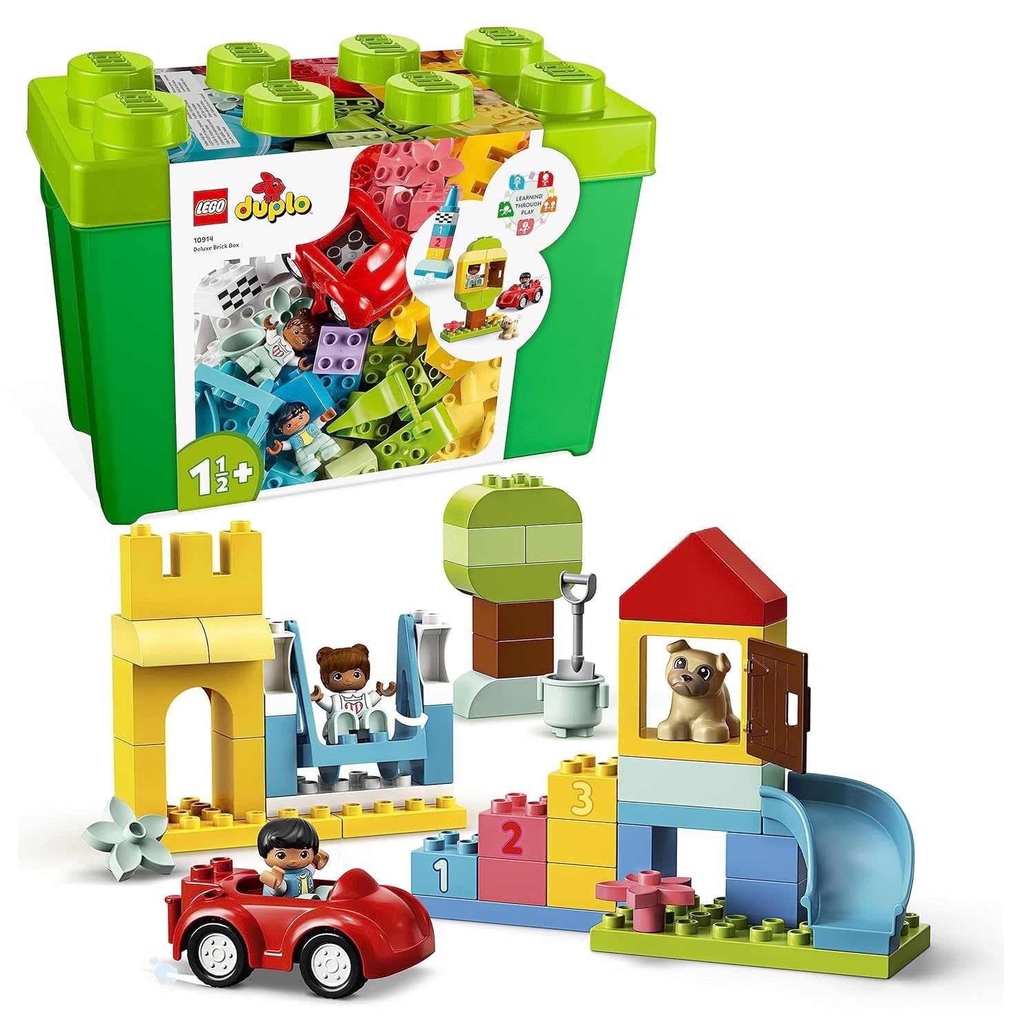 LEGO DUPLO CLASSIC DELUXE BRICK BOX 10914 