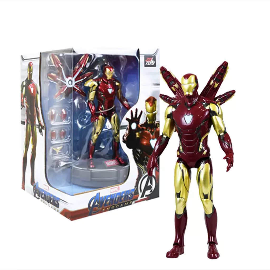 MARVEL SERIES II IRONMAN MK85 WITH LUMINOUS STAND