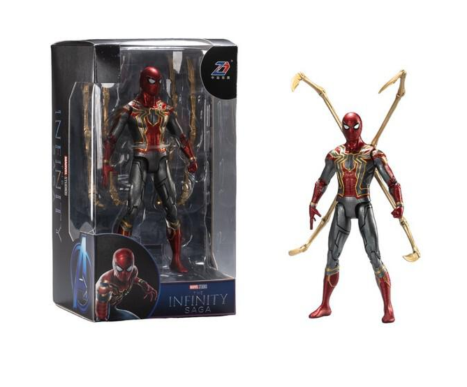 IRON SPIDERMAN WITH P 