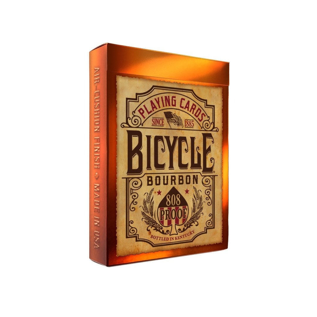 BOURBON PLAYING CARDS