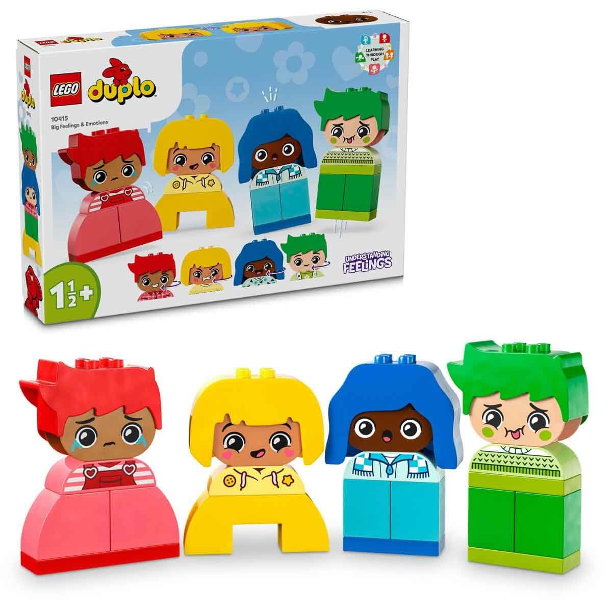 LEGO DUPLO MY FIRST BIG FEELINGS  EMOTIONS 1041523 PIECES