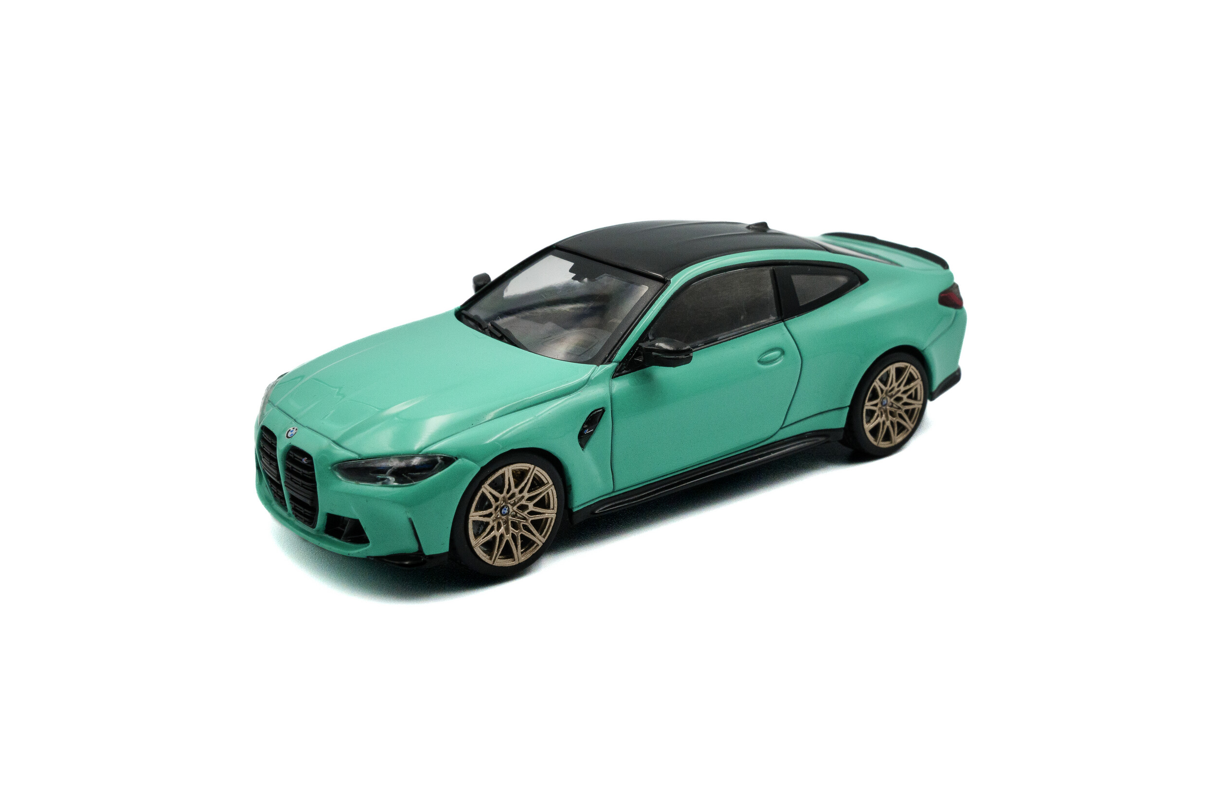BMW M4 COMPETITION MINT GREEN 2023 S4316002