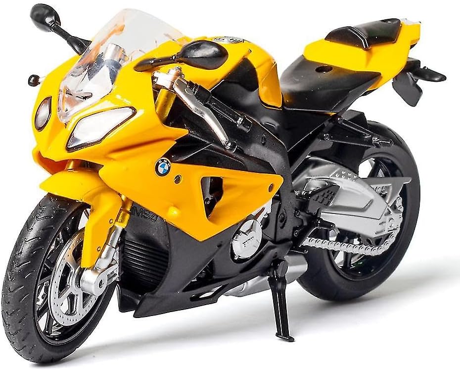 BMW S1000RR YELLOW