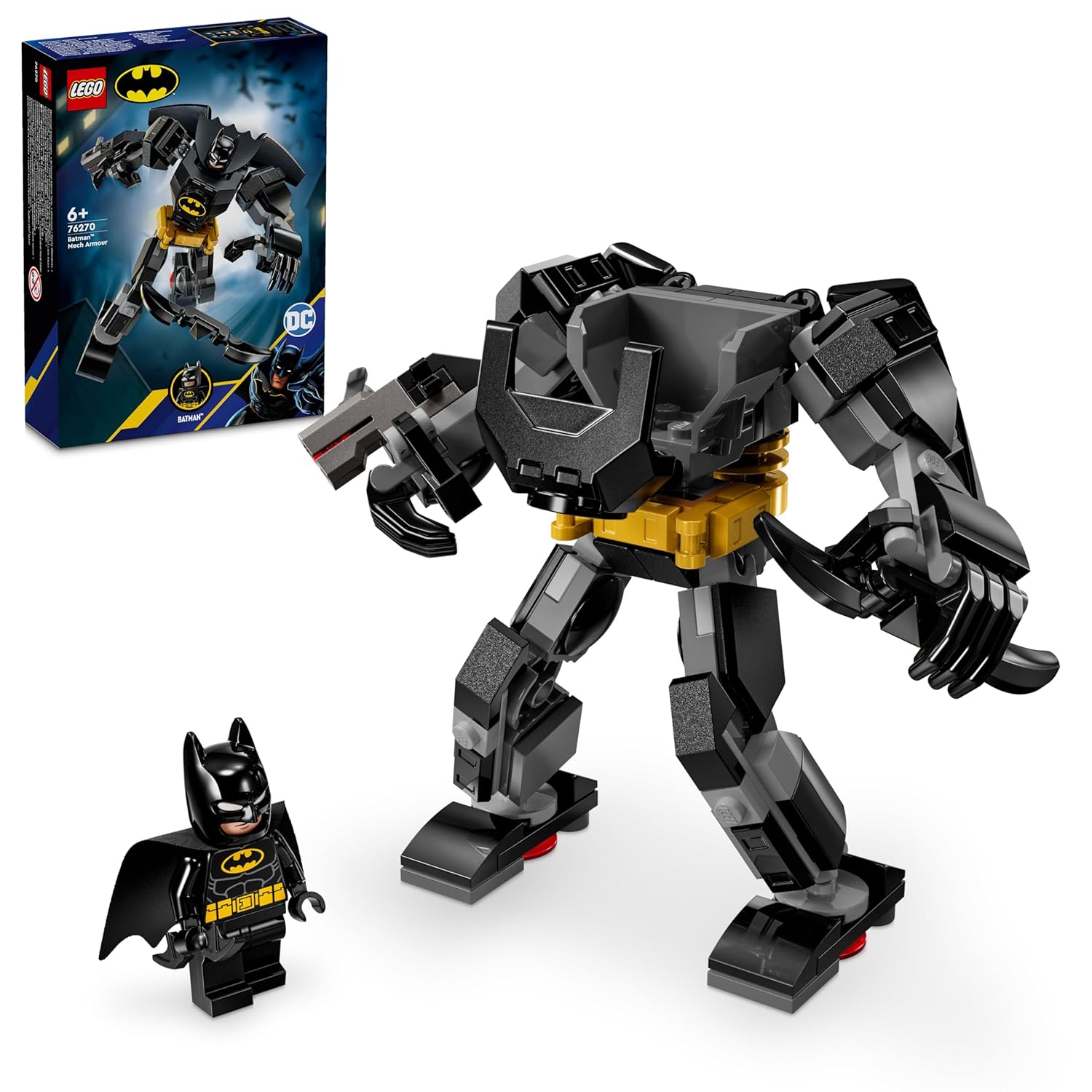 LEGO DC BATMAN BATMAN MECH ARMOUR SUPERHERO TOY 76270 