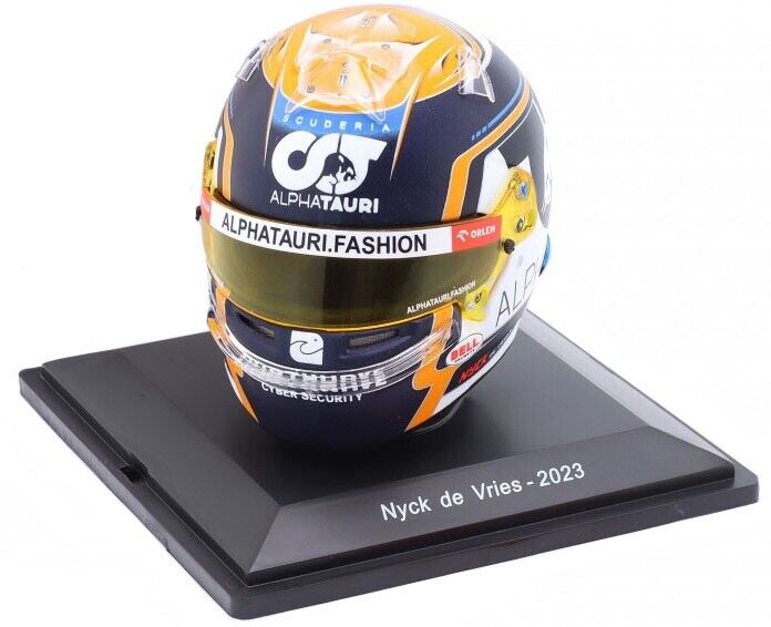 NYCK DE VRIES HELMET F1 2023