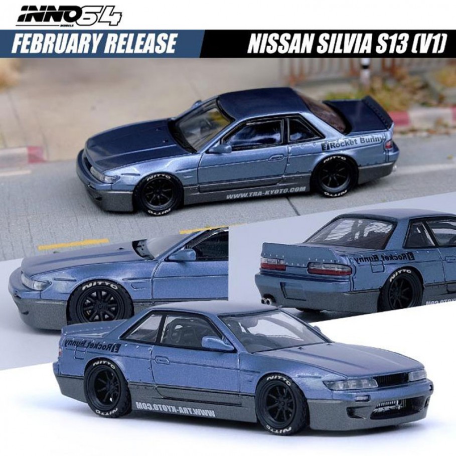 NISSAN SILVA S13 PANDEM ROCKET BUNNY V1