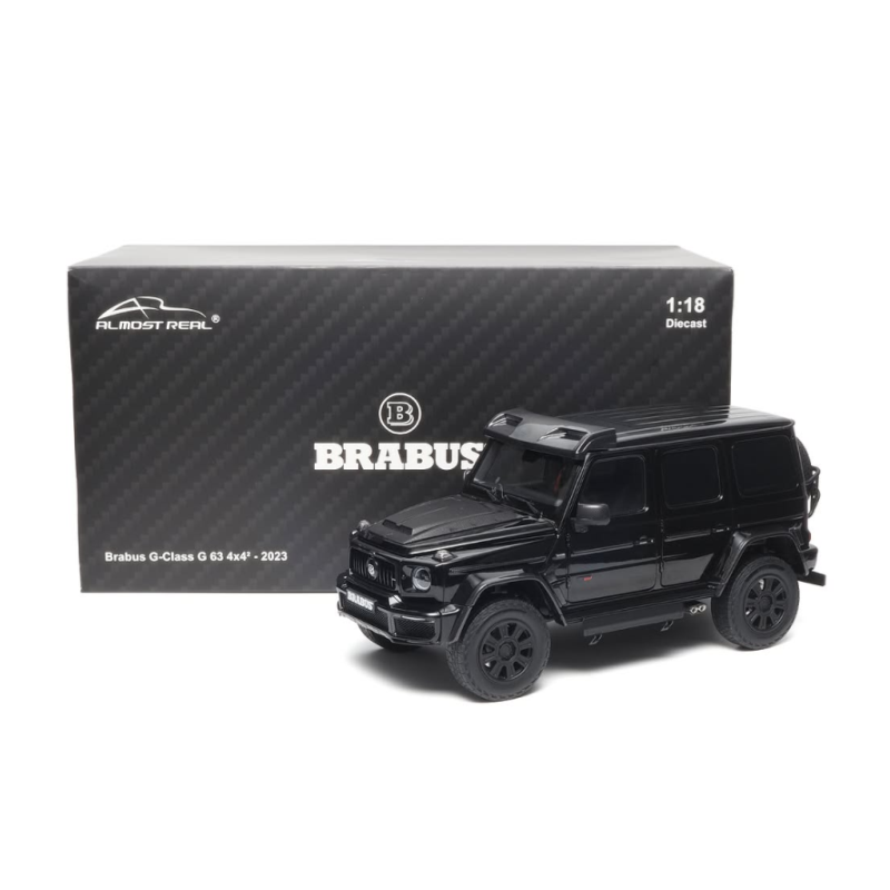 BRABUS G-CLASS MERCEDES-AMG G 63 4X4 2023 OBSIDAN BLACK