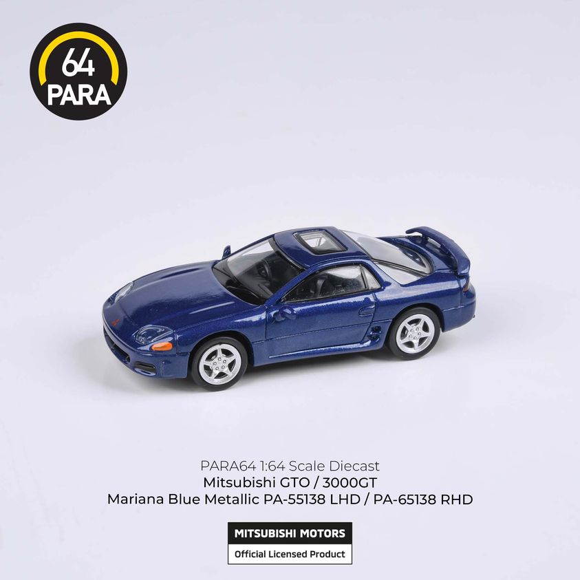 PARA64 MITSUBISHI 3000GT GTO MARIANA BLUE METALLIC
