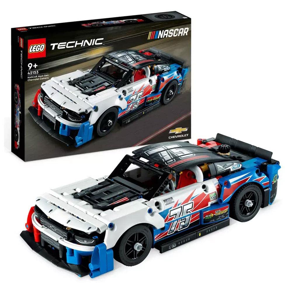 LEGO TECHNIC NASCAR NEXT GEN CHEVROLET CAMARO ZL1 