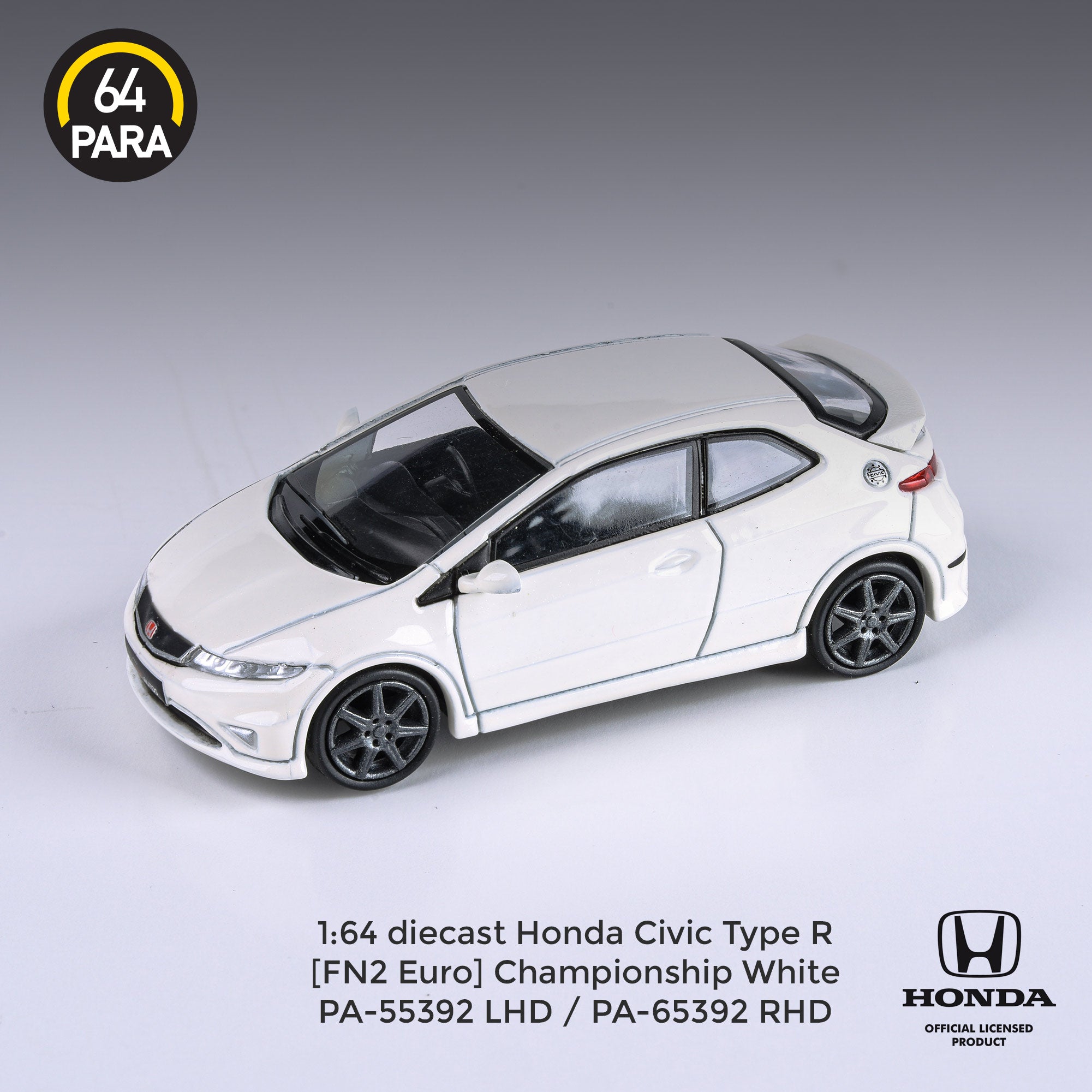 PARA64 HONDA CIVIC TYPE R CHAMPIONSHIP WHITE