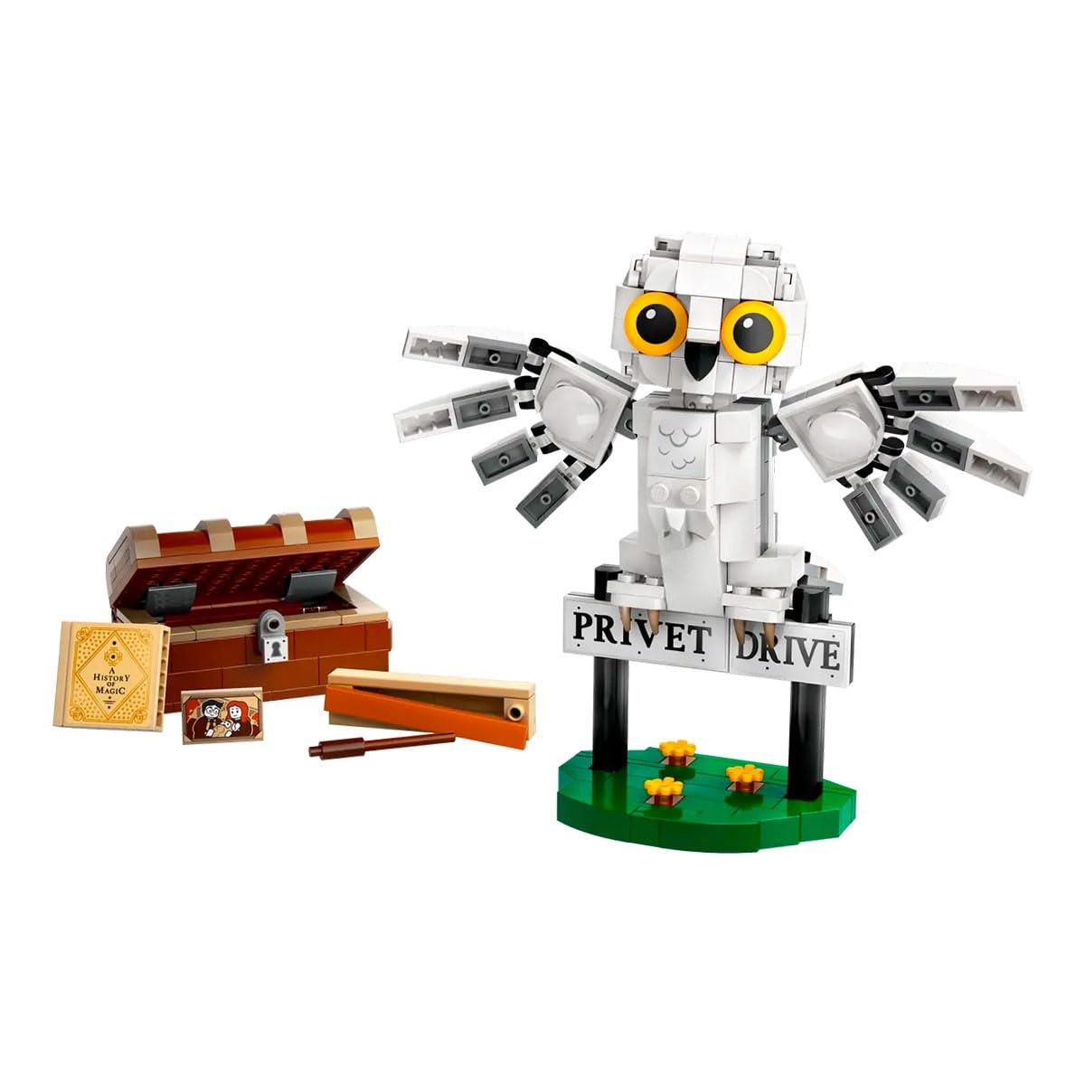 LEGO HARRY POTTER HEDWIG AT 4 PRIVET DRIVE 76425
