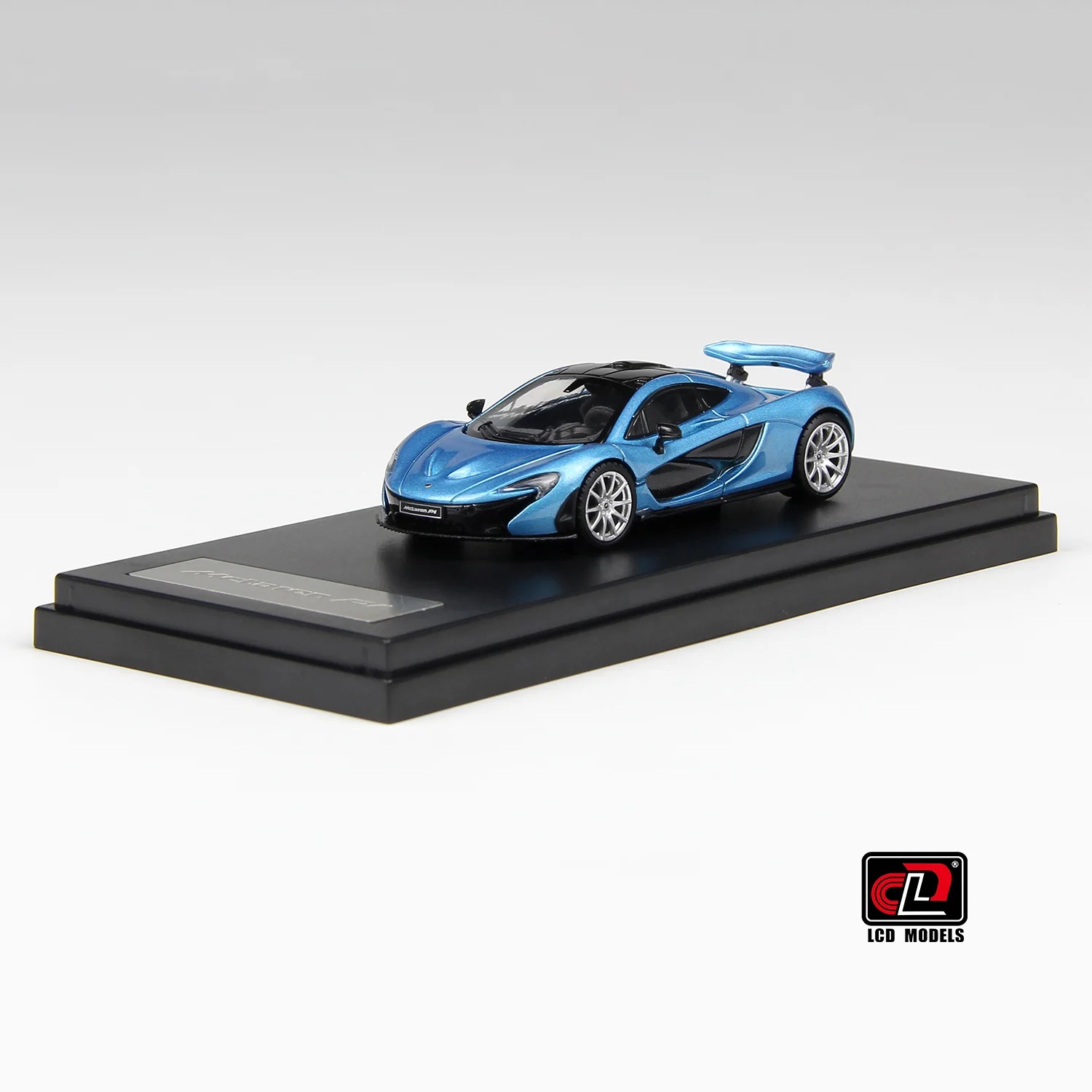 MCLAREN P1 BLUE 