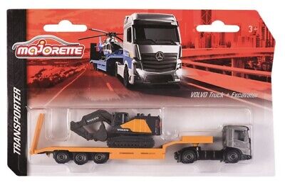VOLVO TRUCK EXCAVATOR 
