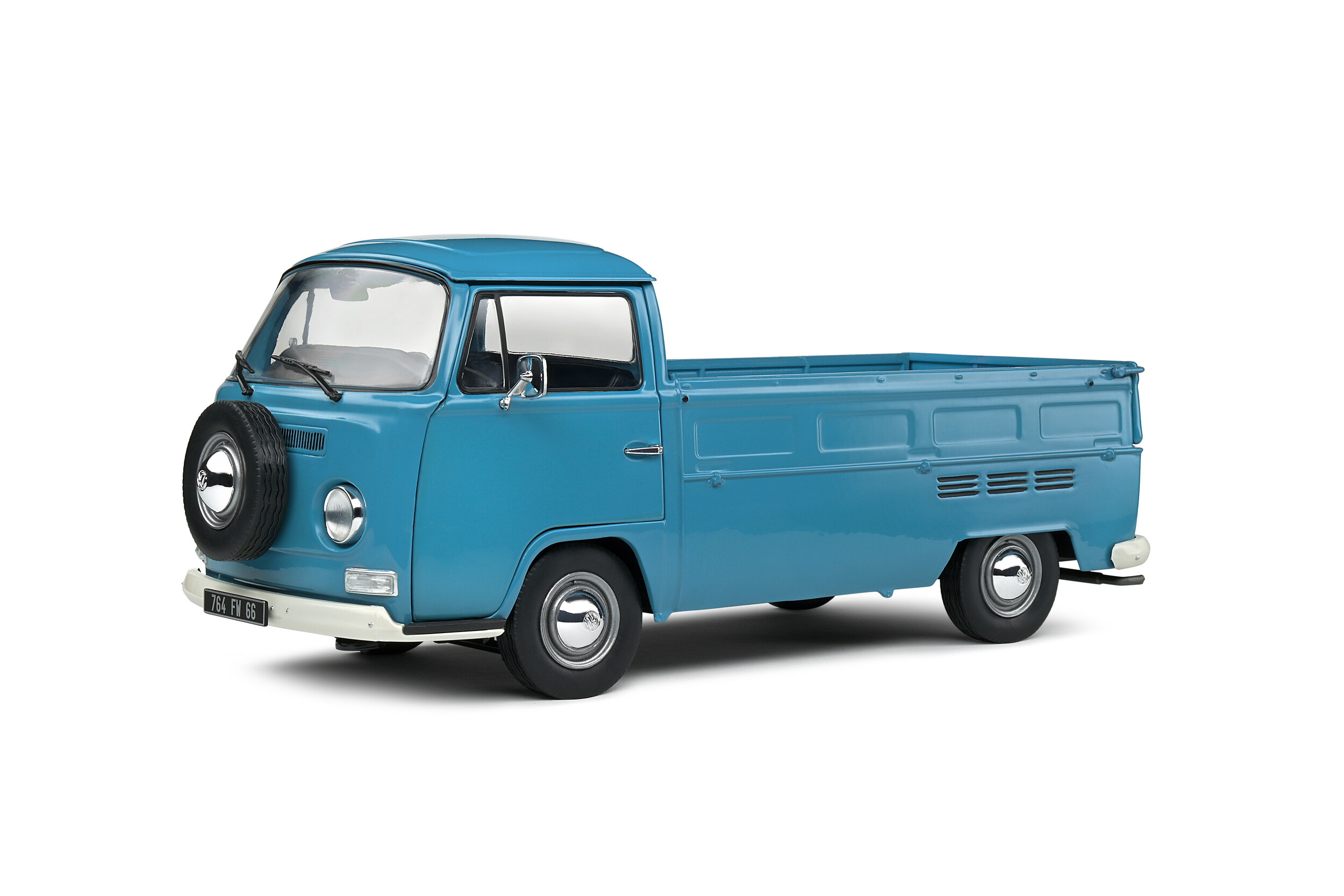 VOLKSWAGEN T2 PICK UP – BLUE PETROL – 1968 S1809403
