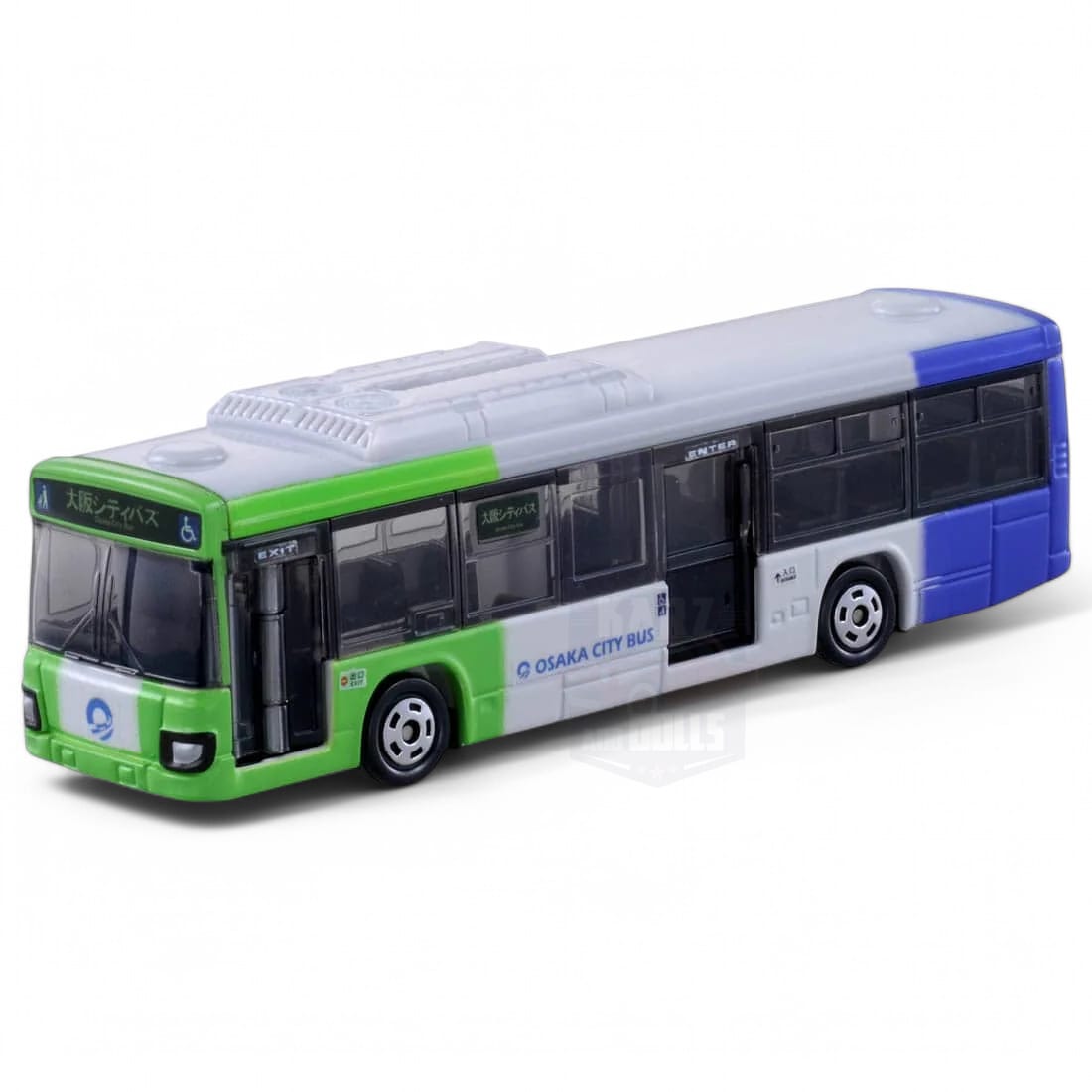 ISUZU ERGA OSAKA CITY BUS