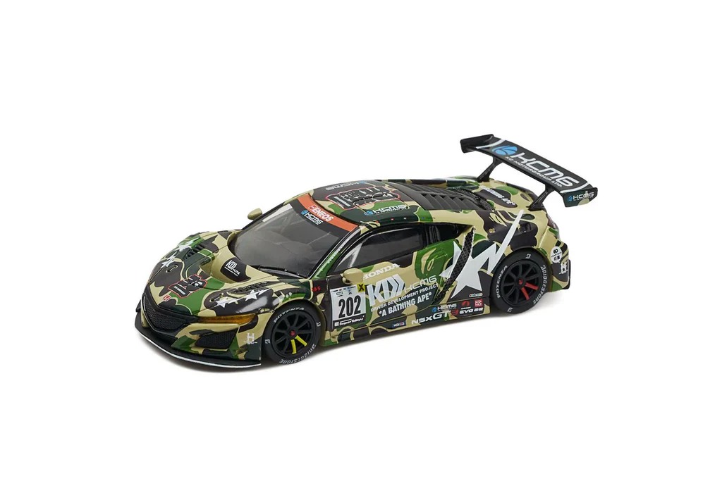 A BATHING APE NSX GT3 EVO22
