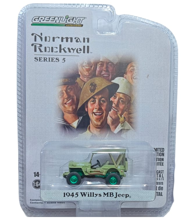 1945 WILLYS MB JEEP