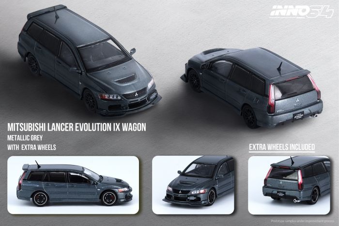MITSUBISHI LANCER EVOLUTION IX WAGON